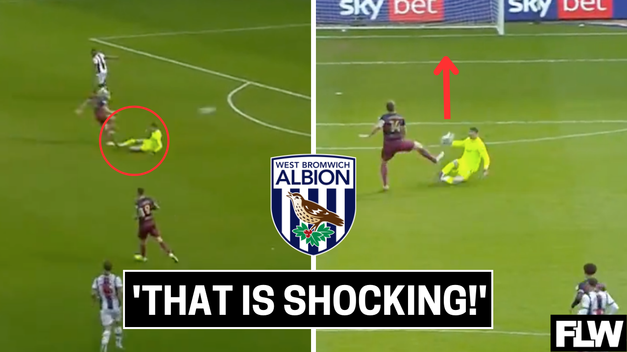 That Is Shocking West Brom Fans Are Reacting To A Critical Moment