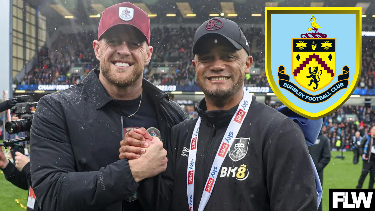 JJ Watt Reacts To Big Vincent Kompany Decision At Burnley