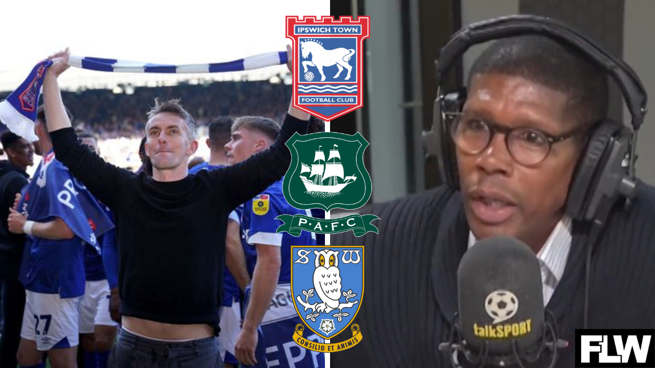 Carlton Palmer On Ipswich Plymouth Sheffield Wednesday