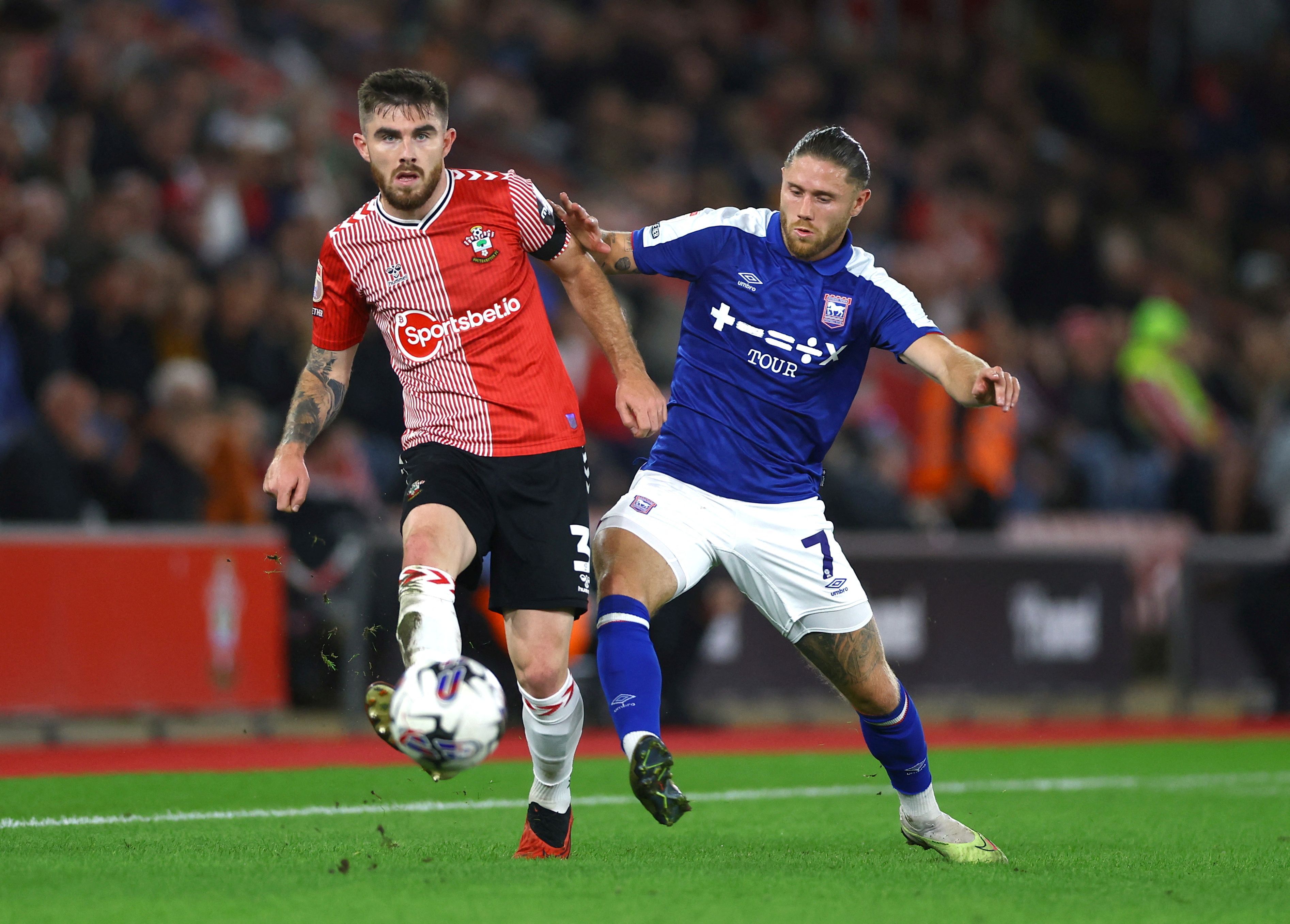 Southampton Fc Latest Russell Martin Ryan Manning Carlos Alcaraz