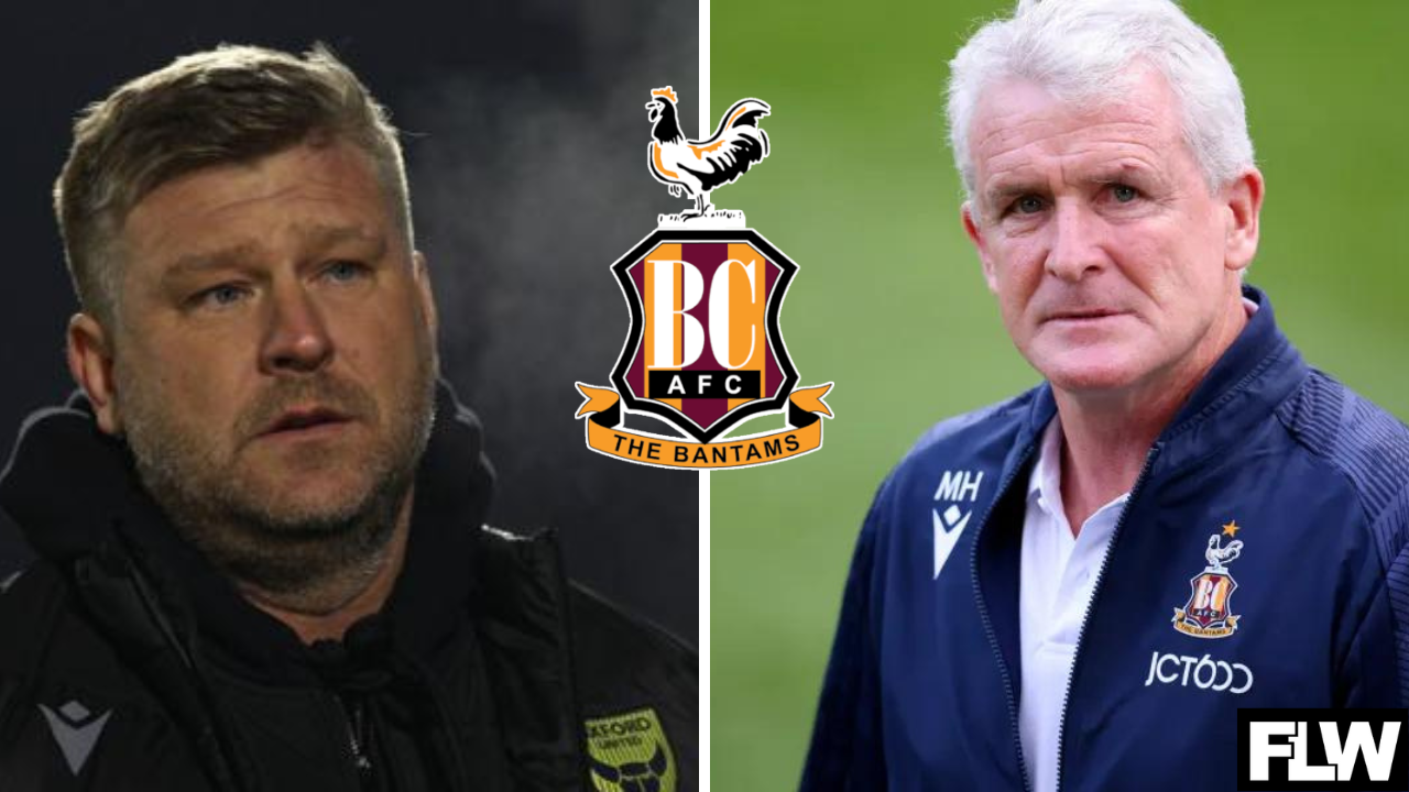 Bradford City Manager News Danny Cowley Verdict Karl Robinson Update