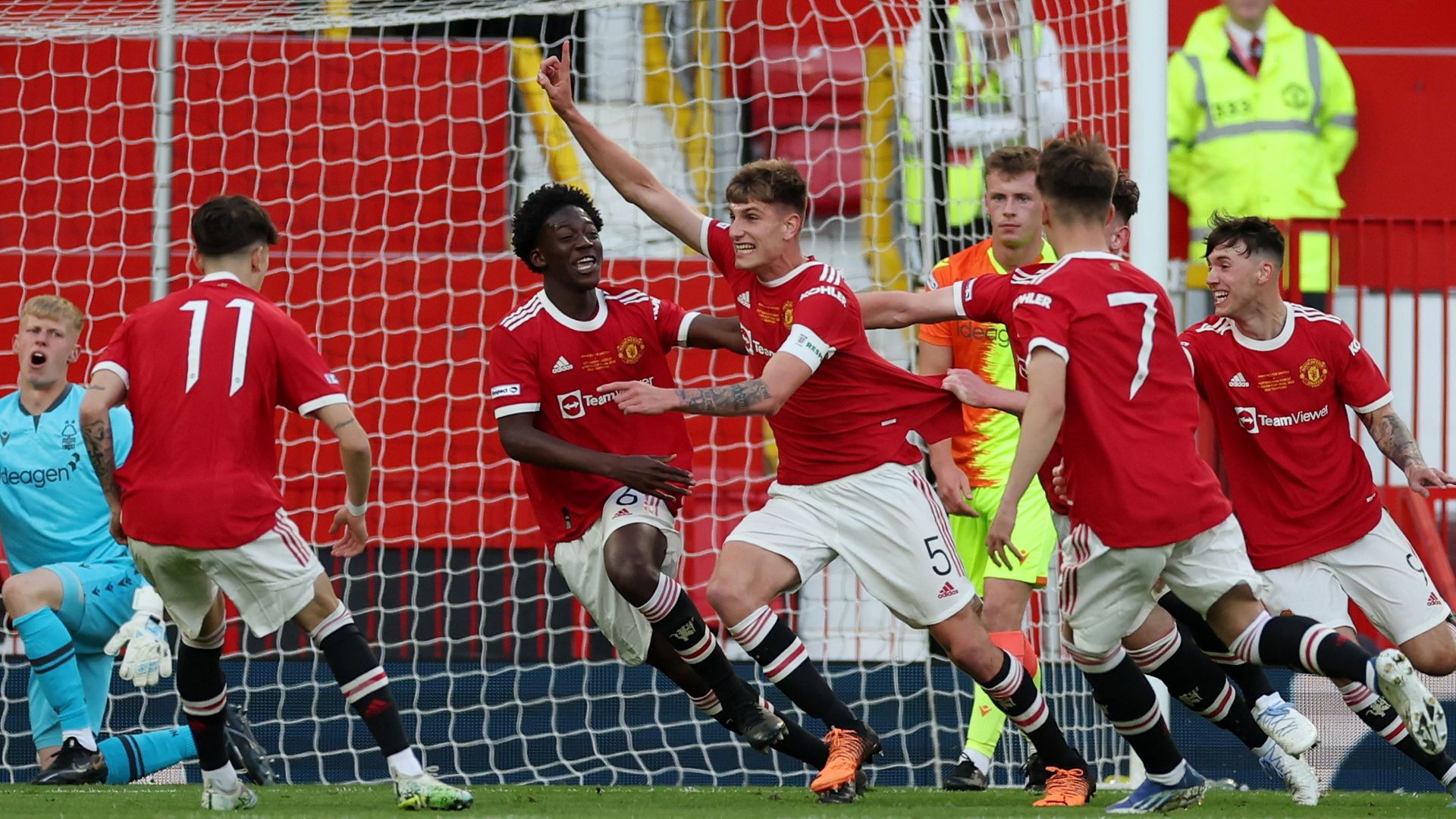 Stockport County In Advanced Talks To Sign Man Utd S Rhys Bennett