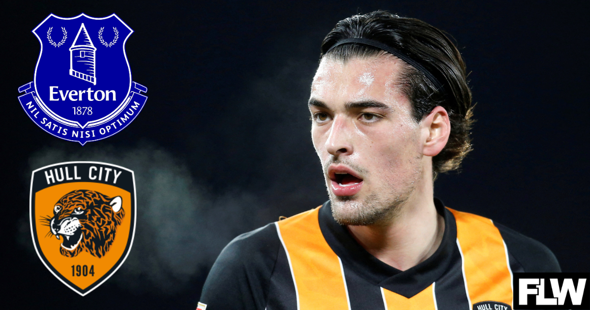 Hull City Everton Face Battle To Sign Jacob Greaves