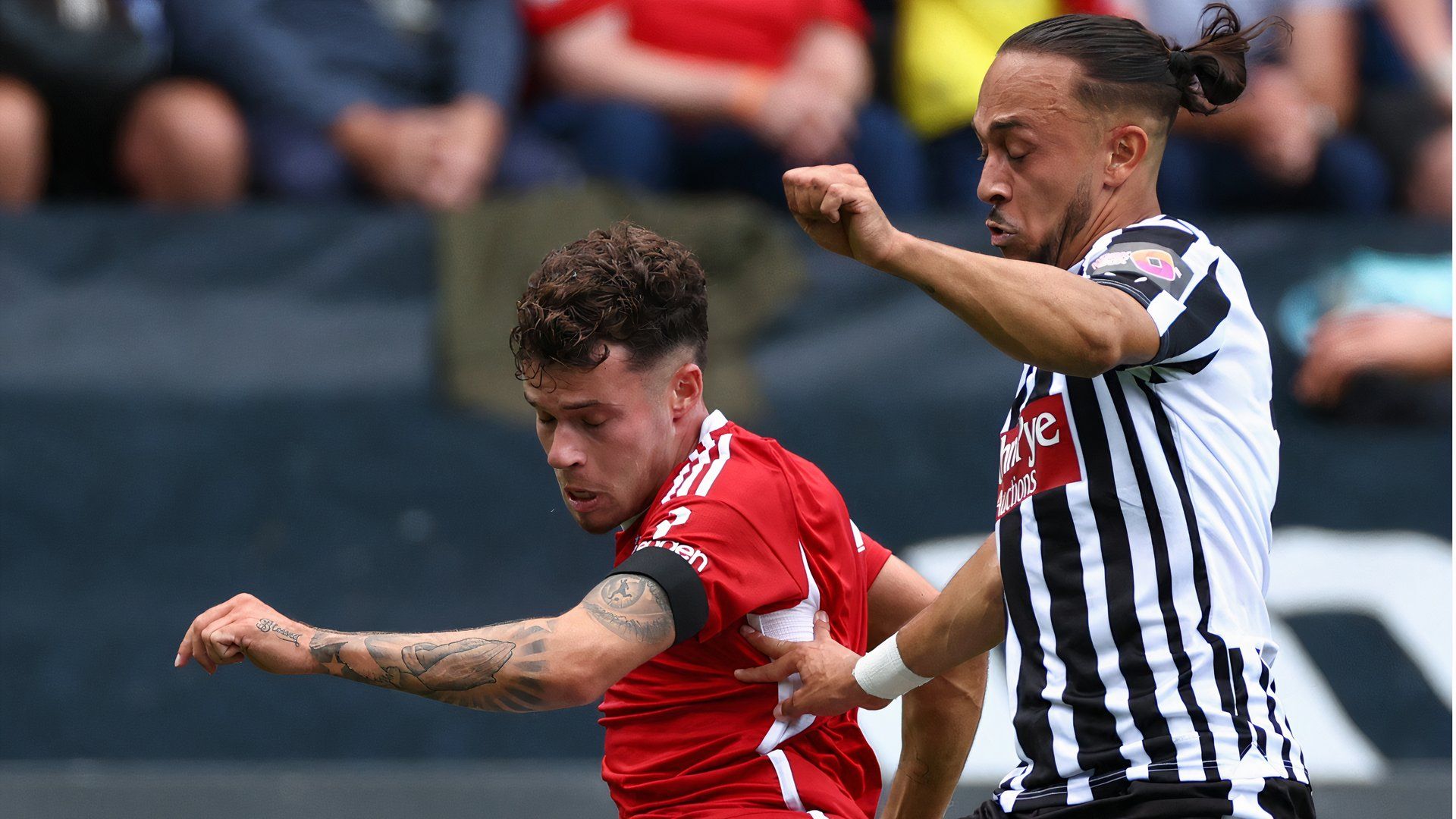 Jodi Jones And Alex Bass Named As Notts County S Most Valuable Ahead Of