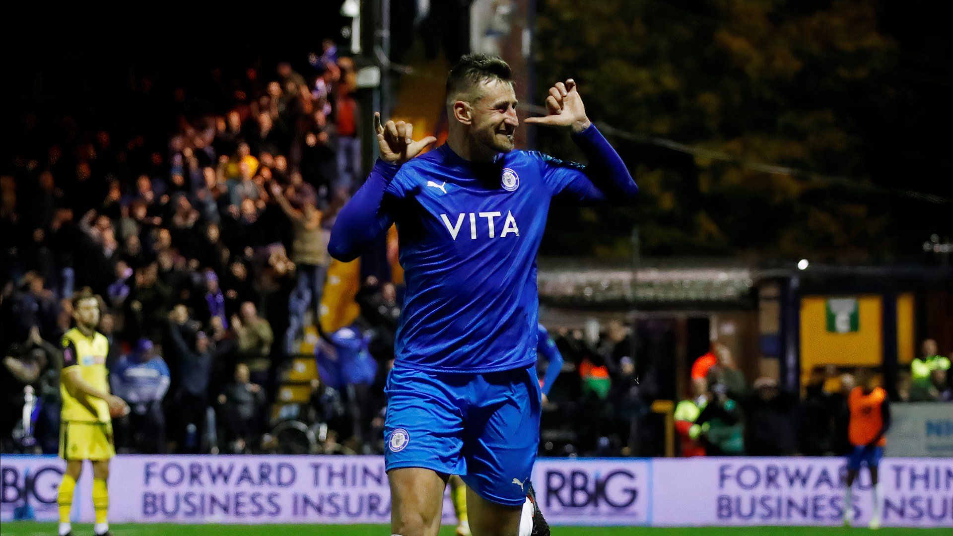 Stockport County Scott Quigley Will Go Down As A Cult Hero For His FA