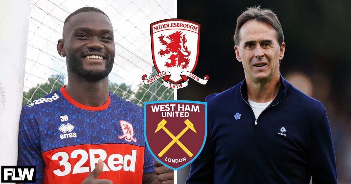 Middlesbrough FC 10 15m January Prediction Made On West Ham Target