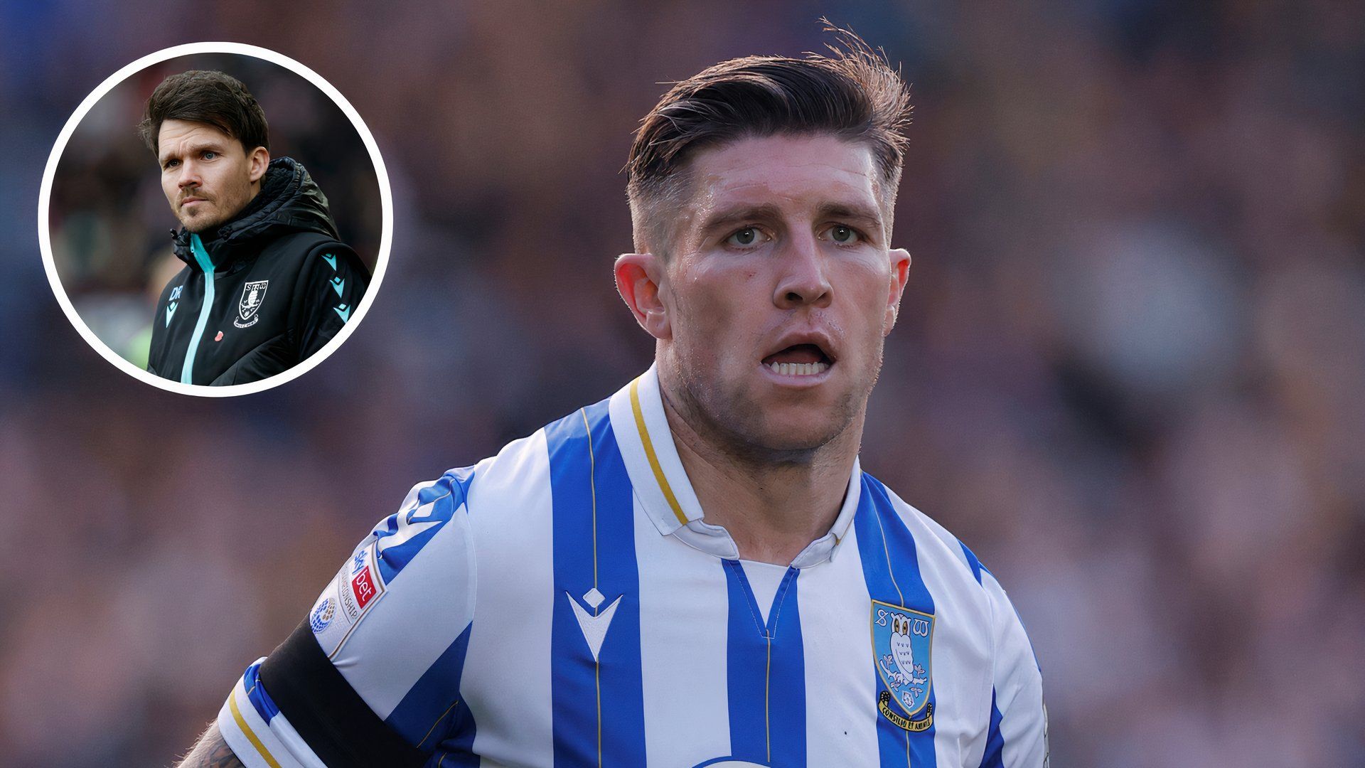 Sheffield Wednesday Josh Windass Issues Demand Ahead Of Derby