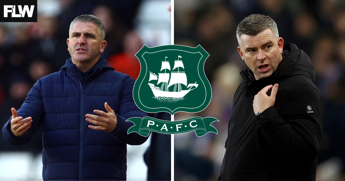 Ryan Lowe Steven Schumacher Return To Plymouth Argyle Should Be Welcomed