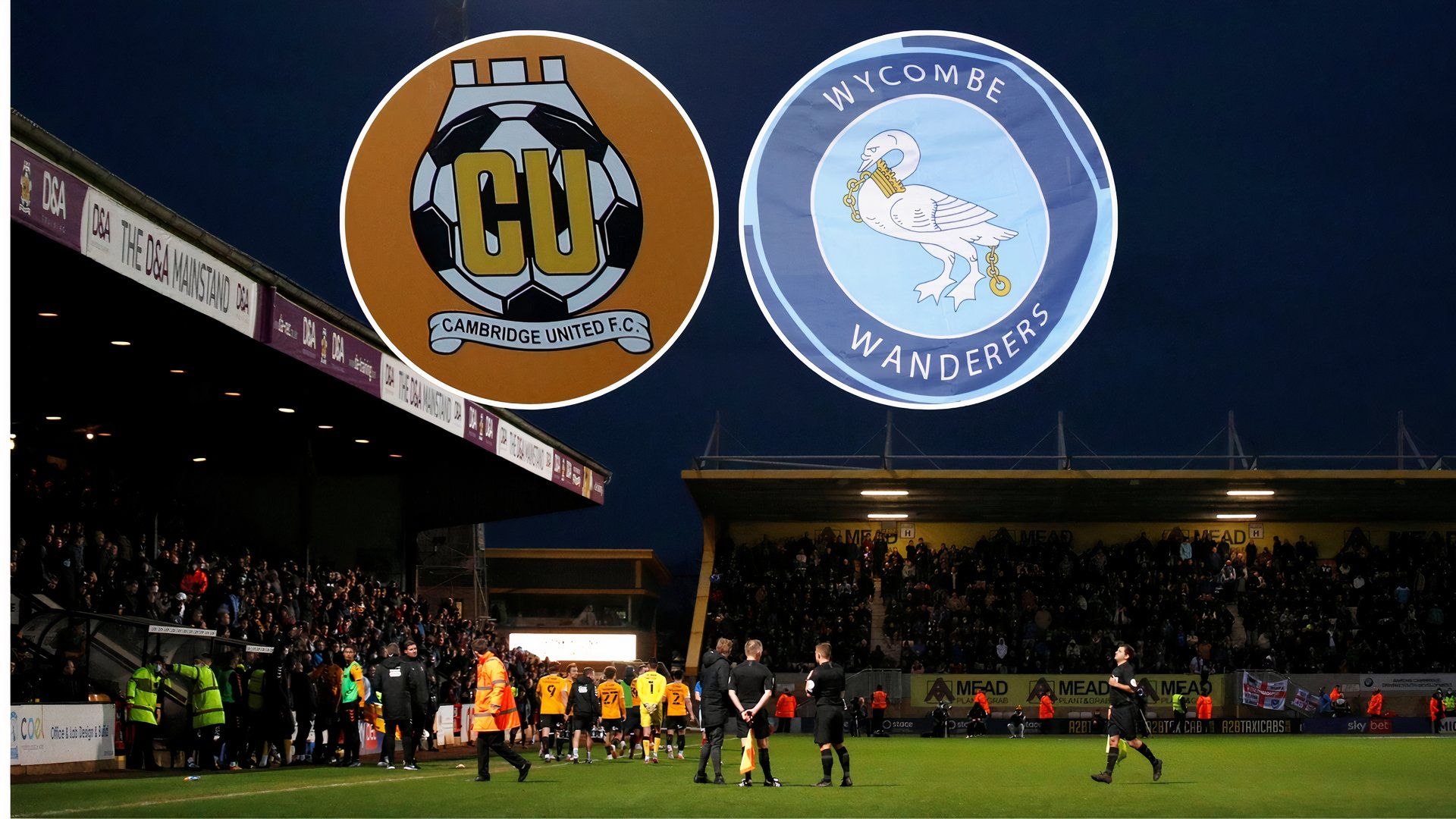 Cambridge United 1 1 Wycombe Wanderers FLW Reports As U S Gifted Point