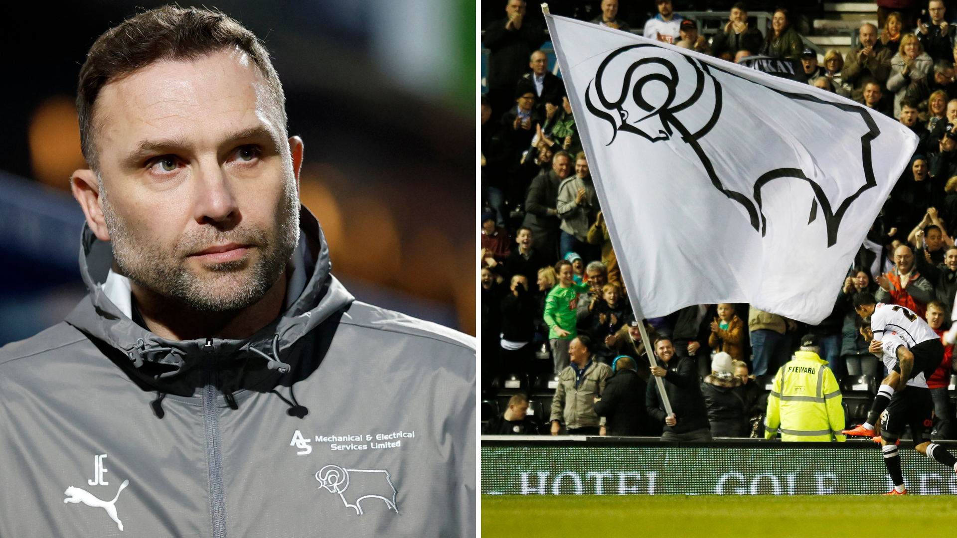 Jacob Widell Zetterstrom Message Sent To Derby County Fans And John Eustace