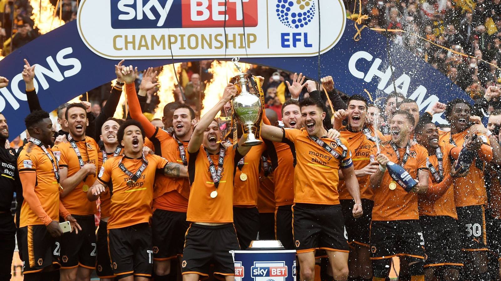 Great news for Wolves players after securing return to Premier League
