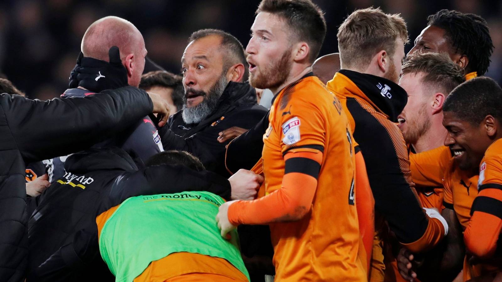 Nuno Santo singles out one particular area of the Wolves squad for ...