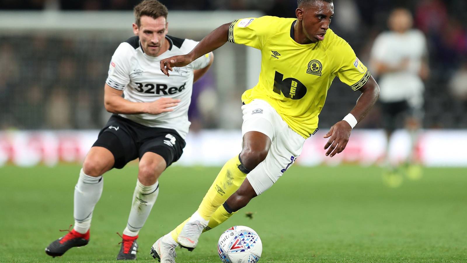 How is Craig Bryson getting on ever since his Derby County exit?