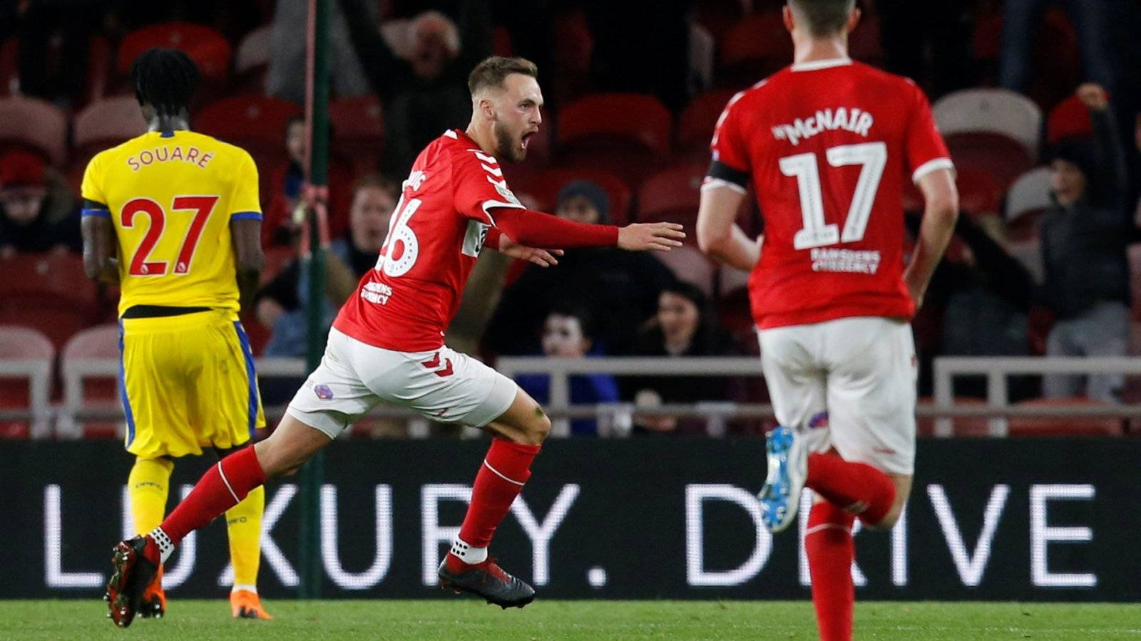 A look at what the future may hold for Lewis Wing at Middlesbrough