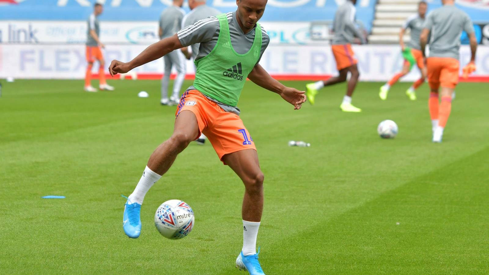 Bobby Reid takes to Instagram to thank Fulham fans after debut victory