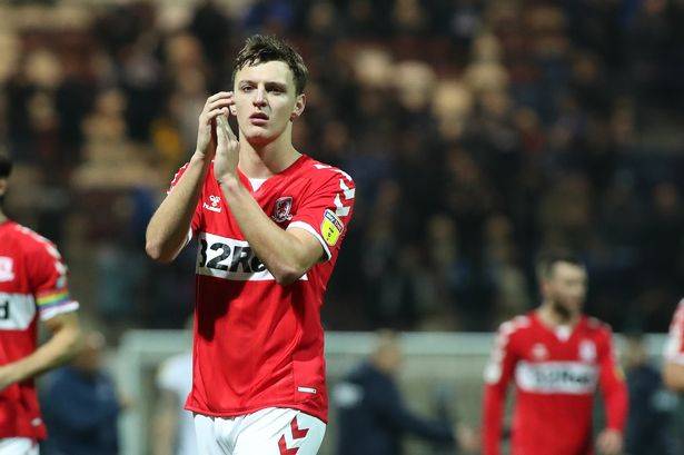 What is Dael Fry's estimated annual salary at Middlesbrough?