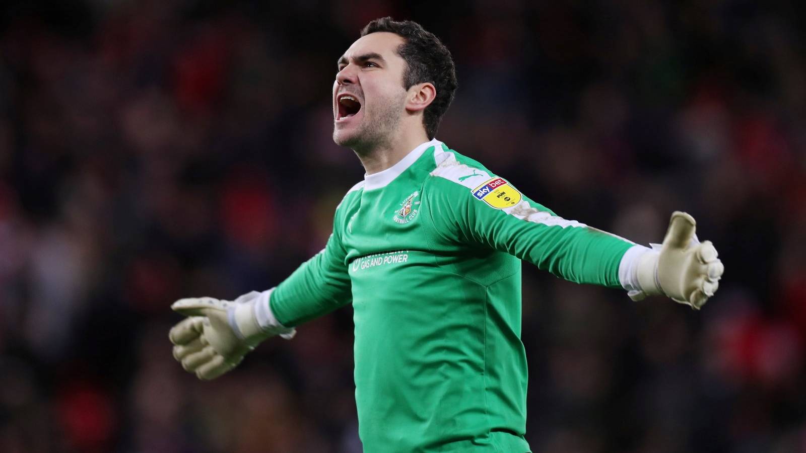 James Shea makes Luton Town claim amid play-off pressure