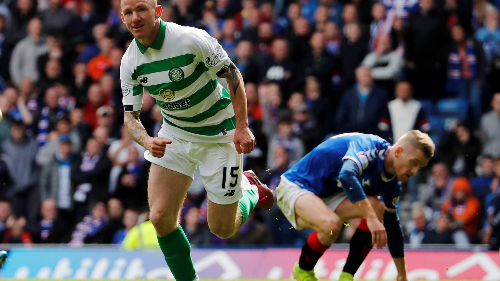 Alan Hutton offers Stoke City encouragement as they chase Celtic man