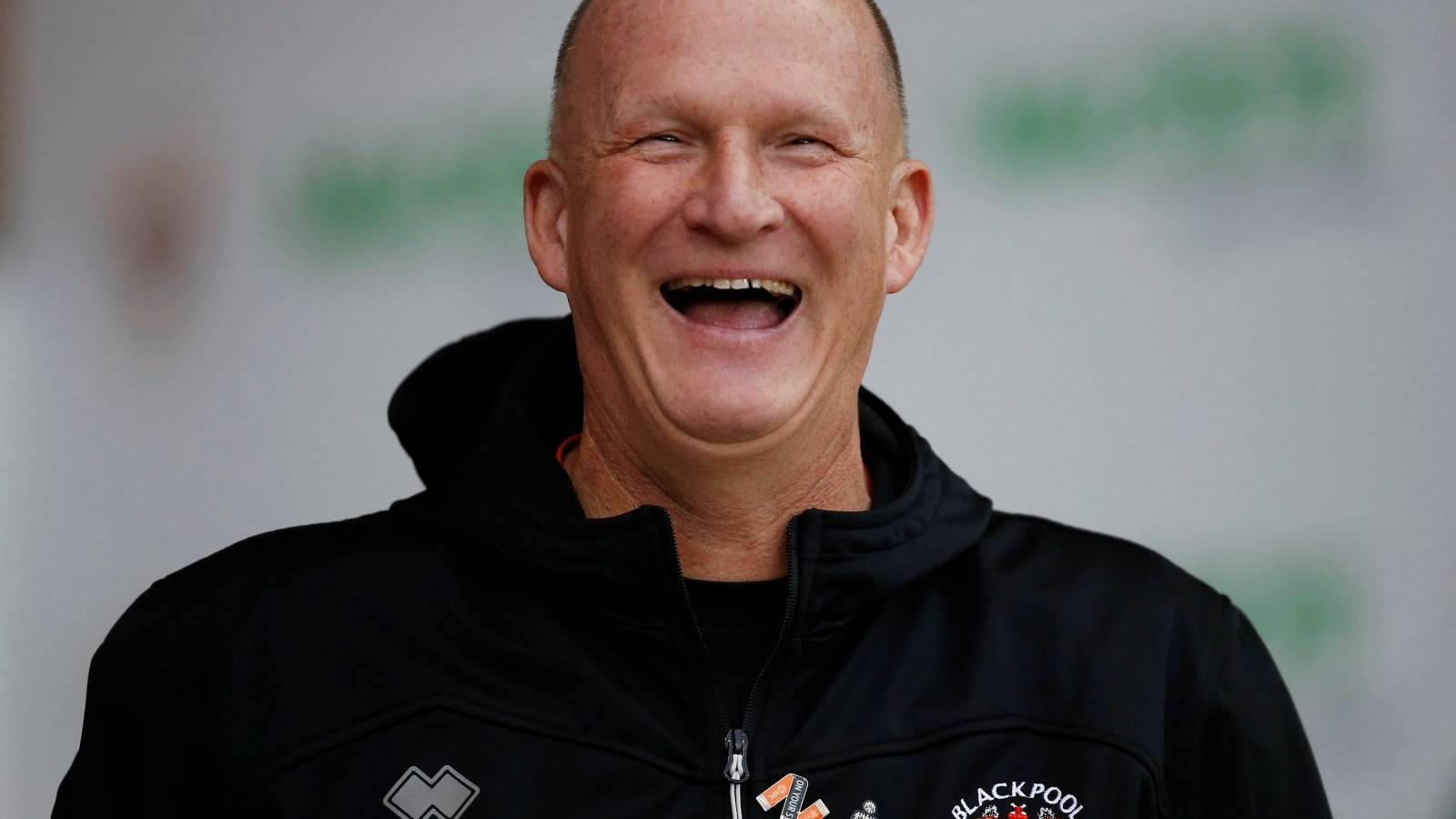 Simon Clayson Simon Grayson opens up on future of Blackpool striker
