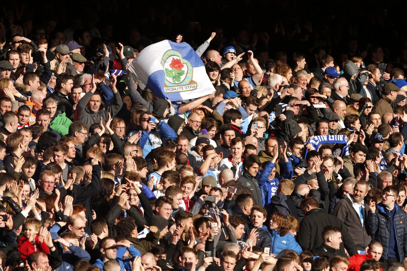 Revealed: Blackburn Rovers' average attendance at Ewood Park this season