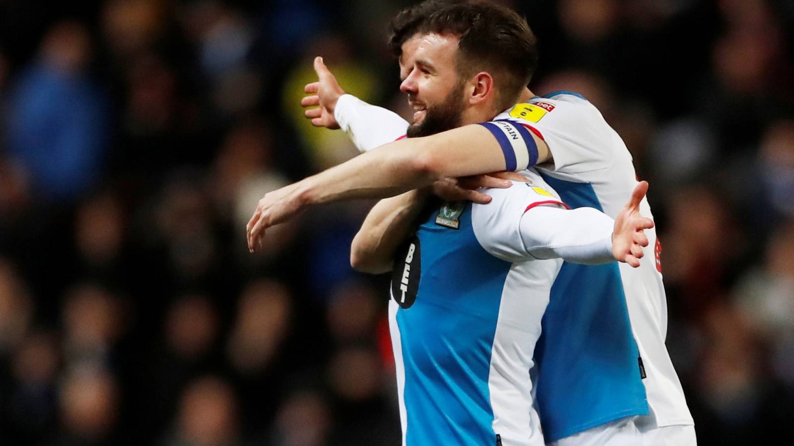 Adam Armstrong issues his verdict on Blackburn Rovers' thrilling 2-2 ...