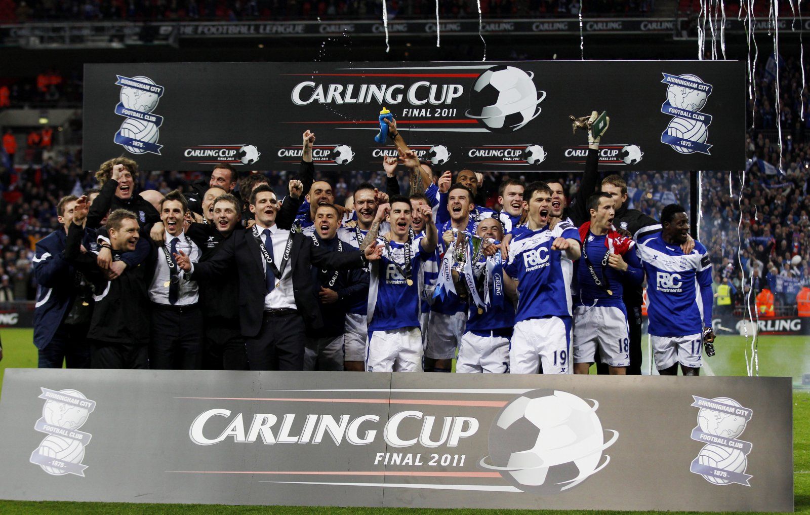 Final 2011. Carling Cup. Leagues Cup. Hkp9a (FC). City Team 640043.