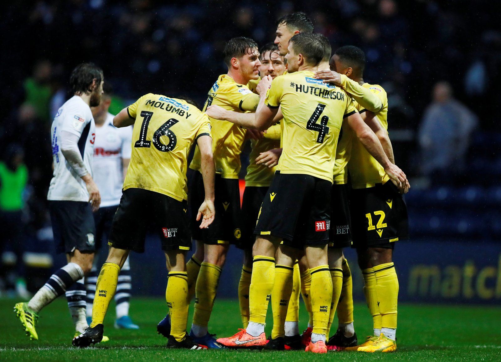 The best 7 passers at Millwall as per Whoscored thoughts?