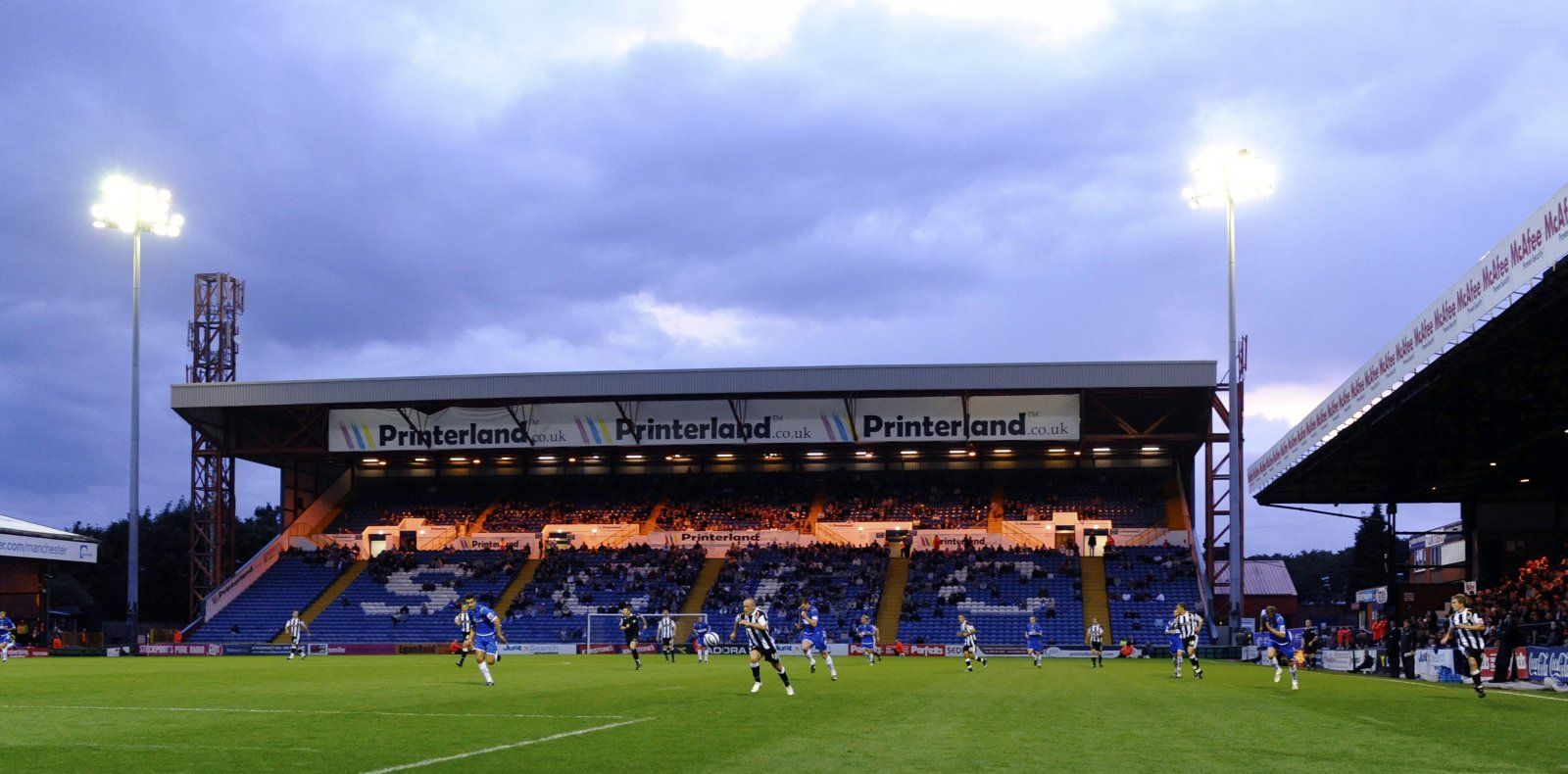 These 2 Stockport County players have just a month to prove they are