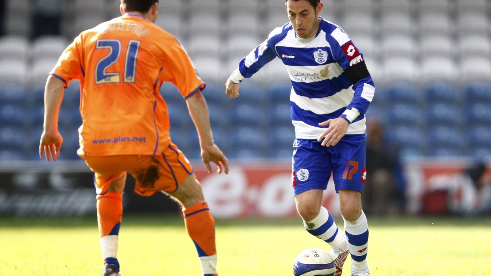 Quirin Ranner The best QPR XI since the Millennium - wingers