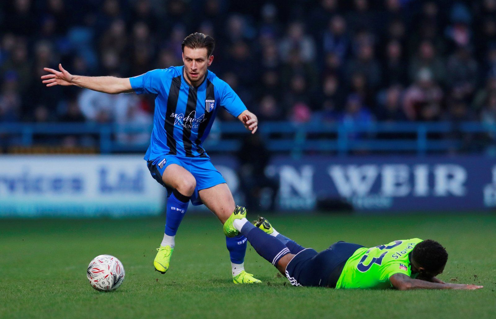 Quiz Did any of these 20 exGillingham FC players ever actually score