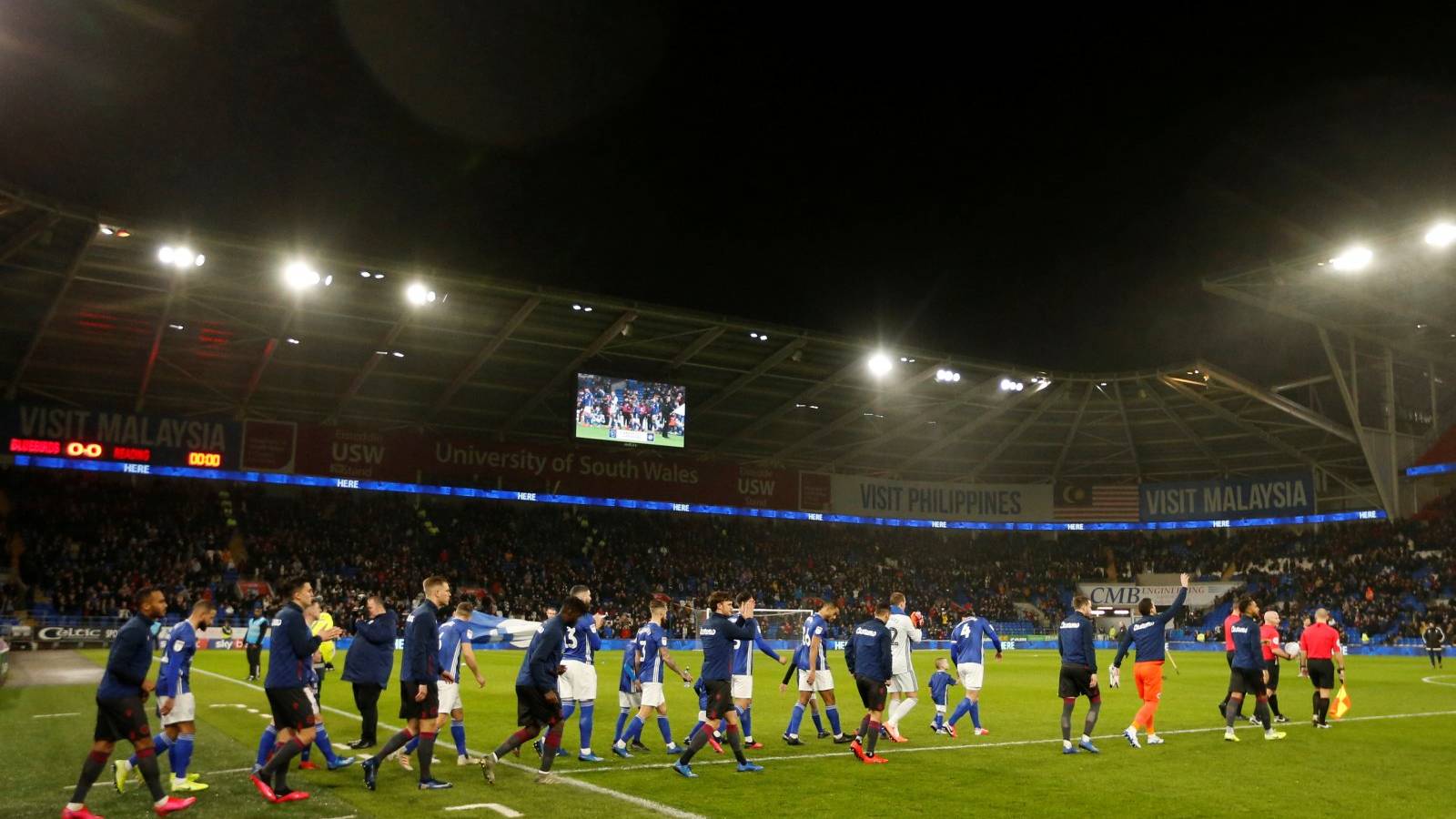 FIVE famous faces who actually support Cardiff City
