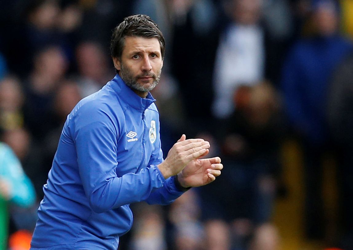 Soccer Football - Championship - Leeds United v Huddersfield Town - Elland Road, Leeds, Britain - March 7, 2020  Huddersfield Town manager Danny Cowley  Action Images/Ed Sykes  EDITORIAL USE ONLY. No use with unauthorized audio, video, data, fixture lists, club/league logos or 