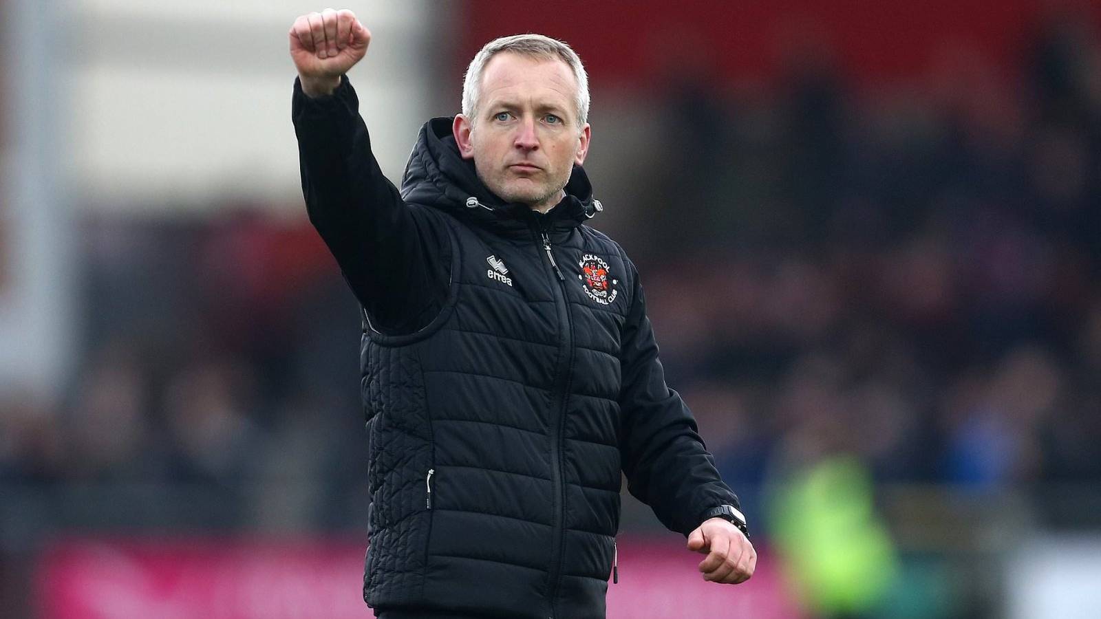 Neil Critchley makes bold claim following Blackpool's 1-1 draw at ...