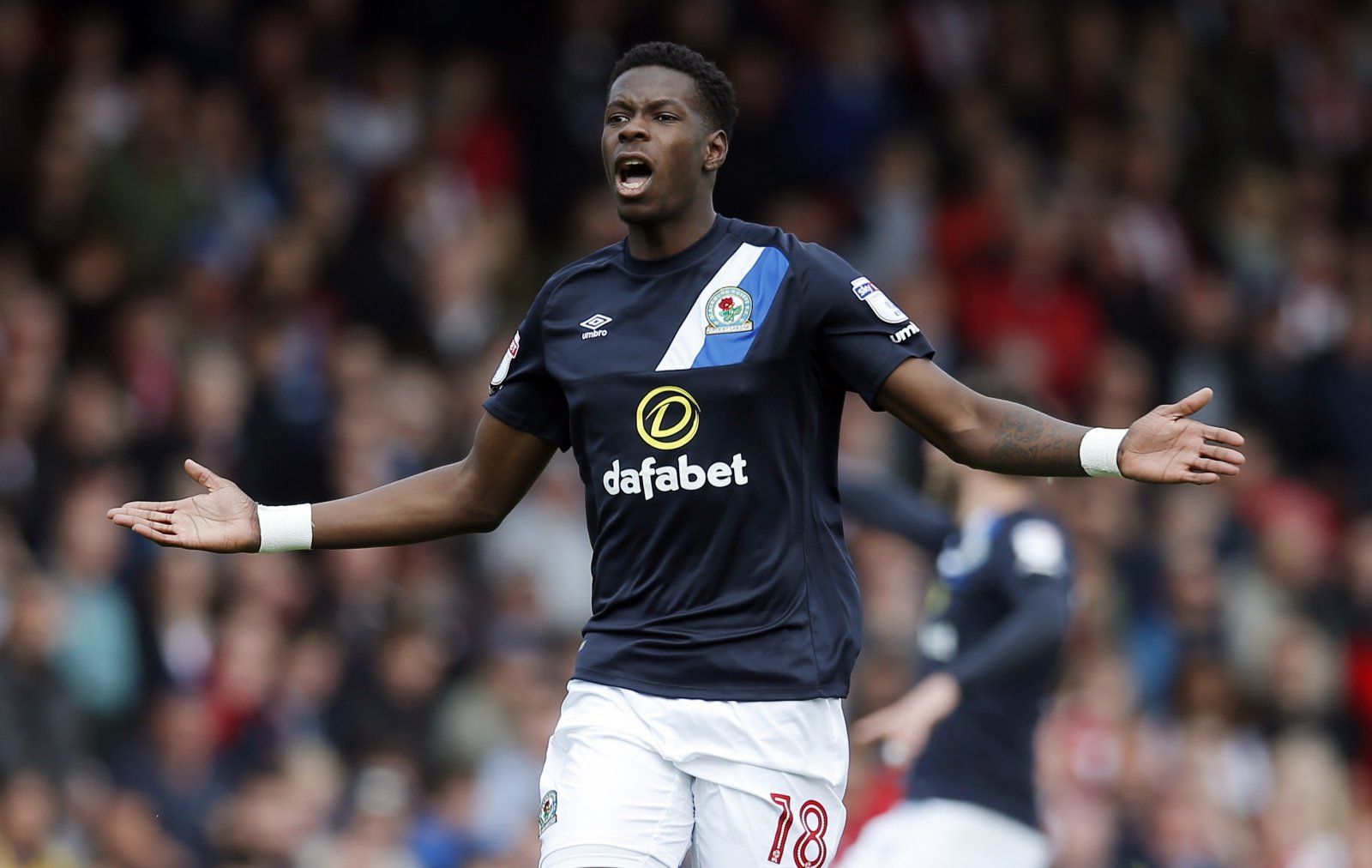 Lucas Joao sums up his time at Blackburn Rovers in seven words