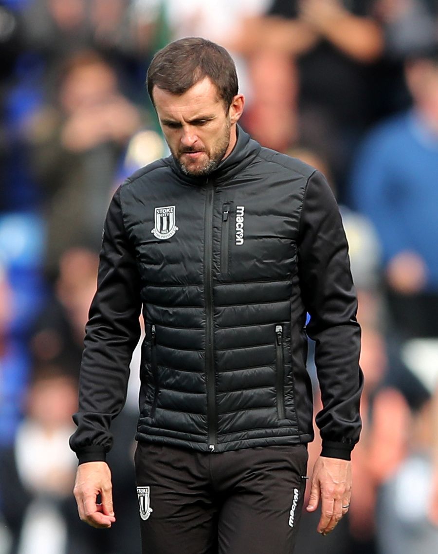 Soccer Football - Championship - Birmingham City v Stoke City - St Andrew's, Birmingham, Britain - August 31, 2019   Stoke City manager Nathan Jones after the match     Action Images/Molly Darlington    EDITORIAL USE ONLY. No use with unauthorized audio, video, data, fixture lists, club/league logos or 