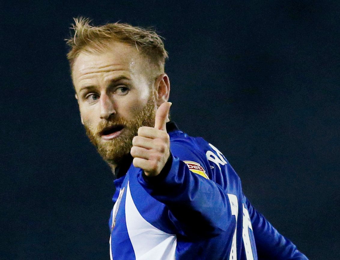 Soccer Football - Championship - Sheffield Wednesday v Bolton Wanderers - Hillsborough, Sheffield, Britain - November 27, 2018  Sheffield Wednesday's Barry Bannan  Action Images/Ed Sykes  EDITORIAL USE ONLY. No use with unauthorized audio, video, data, fixture lists, club/league logos or 