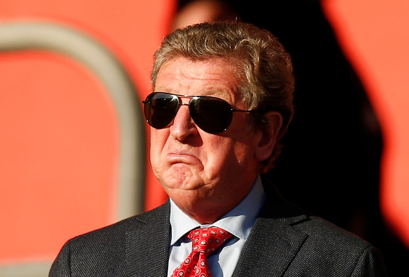 Football - Southampton v Vitesse Arnhem - UEFA Europa League Third Qualifying Round First Leg - St Mary's Stadium, Southampton, England - 30/7/15
England manager Roy Hodgson watches from the stands
Mandatory Credit: Action Images / Andrew Couldridge
Livepic
EDITORIAL USE ONLY.