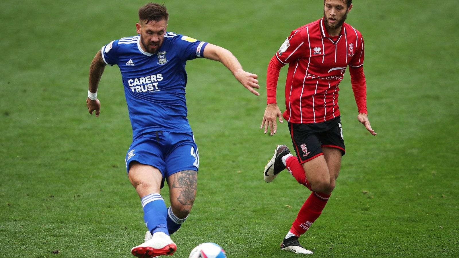 Long-serving Ipswich Town man comments on his Portman Road future