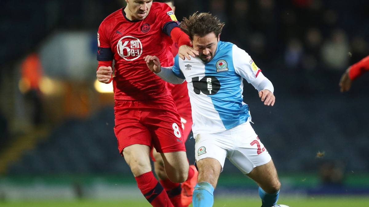 Tony Mowbray reveals details of Bradley Dack's Blackburn Rovers return