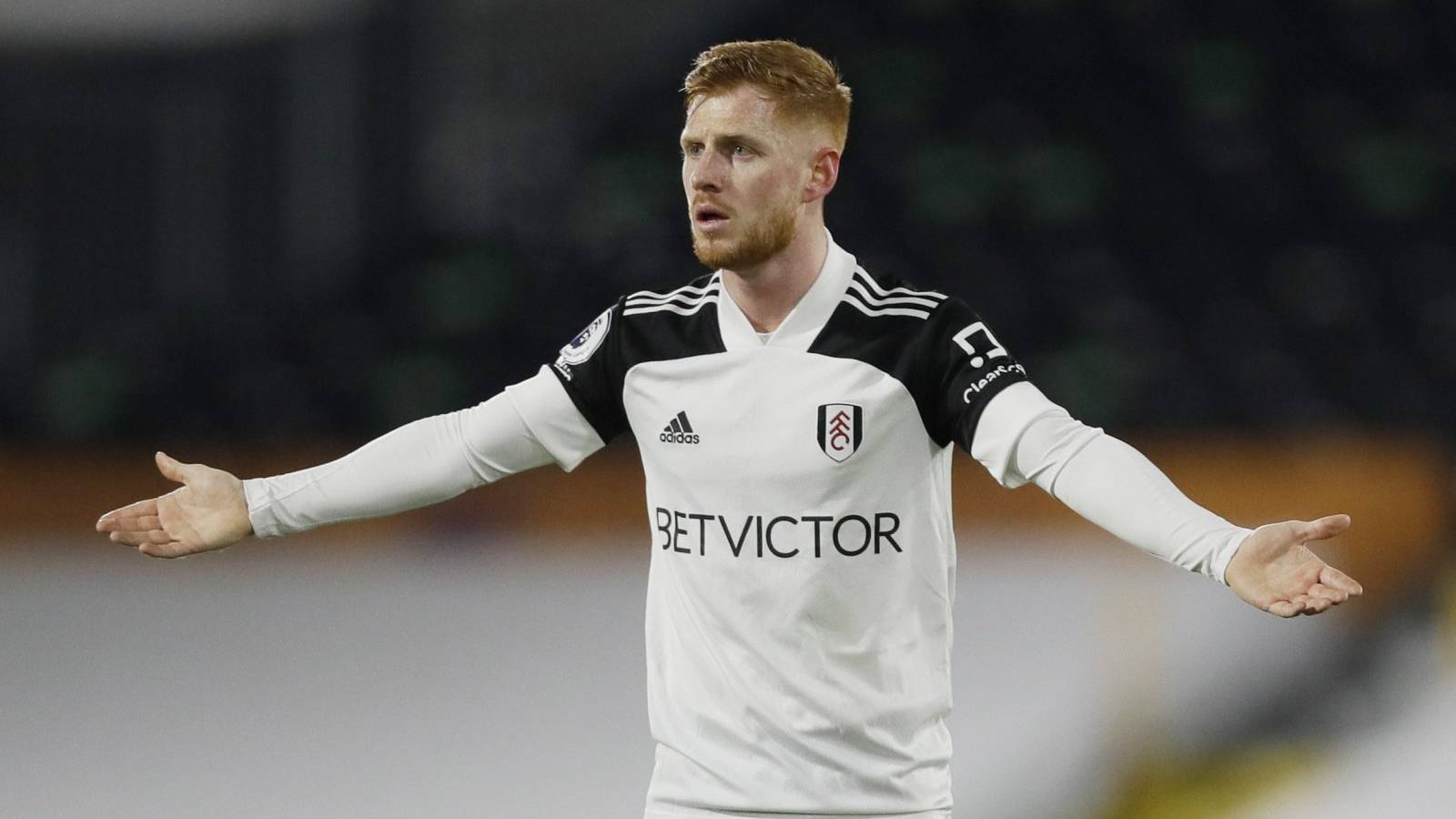 Harrison Reed reacts to Fulham's fine start to Championship season