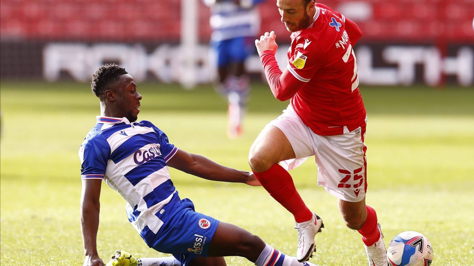 One winner and one loser if Reading FC manage to secure transfer ...