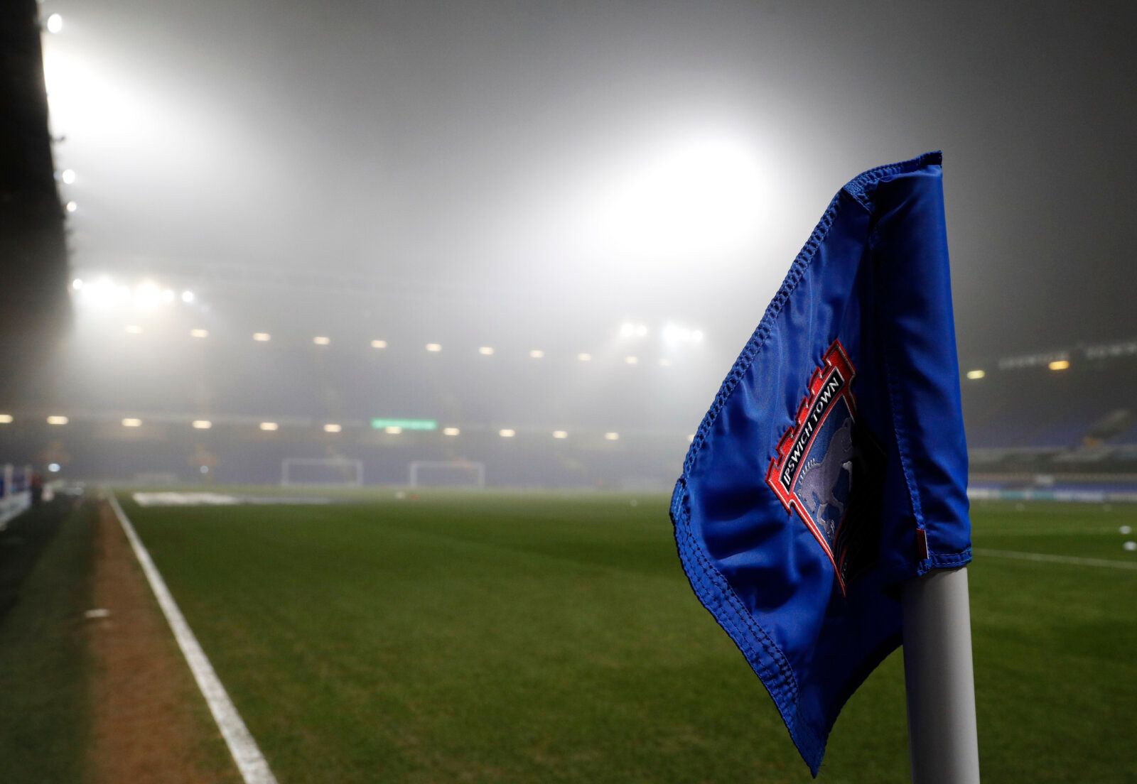 Britain Football Soccer - Ipswich Town v Bristol City - Sky Bet Championship - Portman Road - 30/12/16 General view of fog before the match  Mandatory Credit: Action Images / John Sibley Livepic EDITORIAL USE ONLY. No use with unauthorized audio, video, data, fixture lists, club/league logos or 