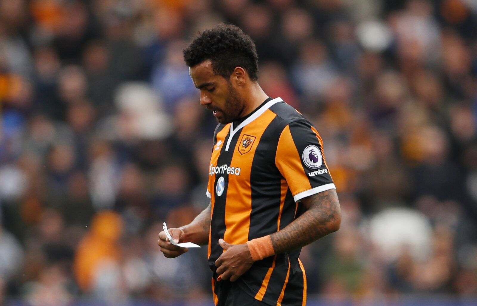 Britain Soccer Football - Hull City v Sunderland - Premier League - The Kingston Communications Stadium - 6/5/17 Hull City's Tom Huddlestone  Action Images via Reuters / Lee Smith Livepic EDITORIAL USE ONLY. No use with unauthorized audio, video, data, fixture lists, club/league logos or 