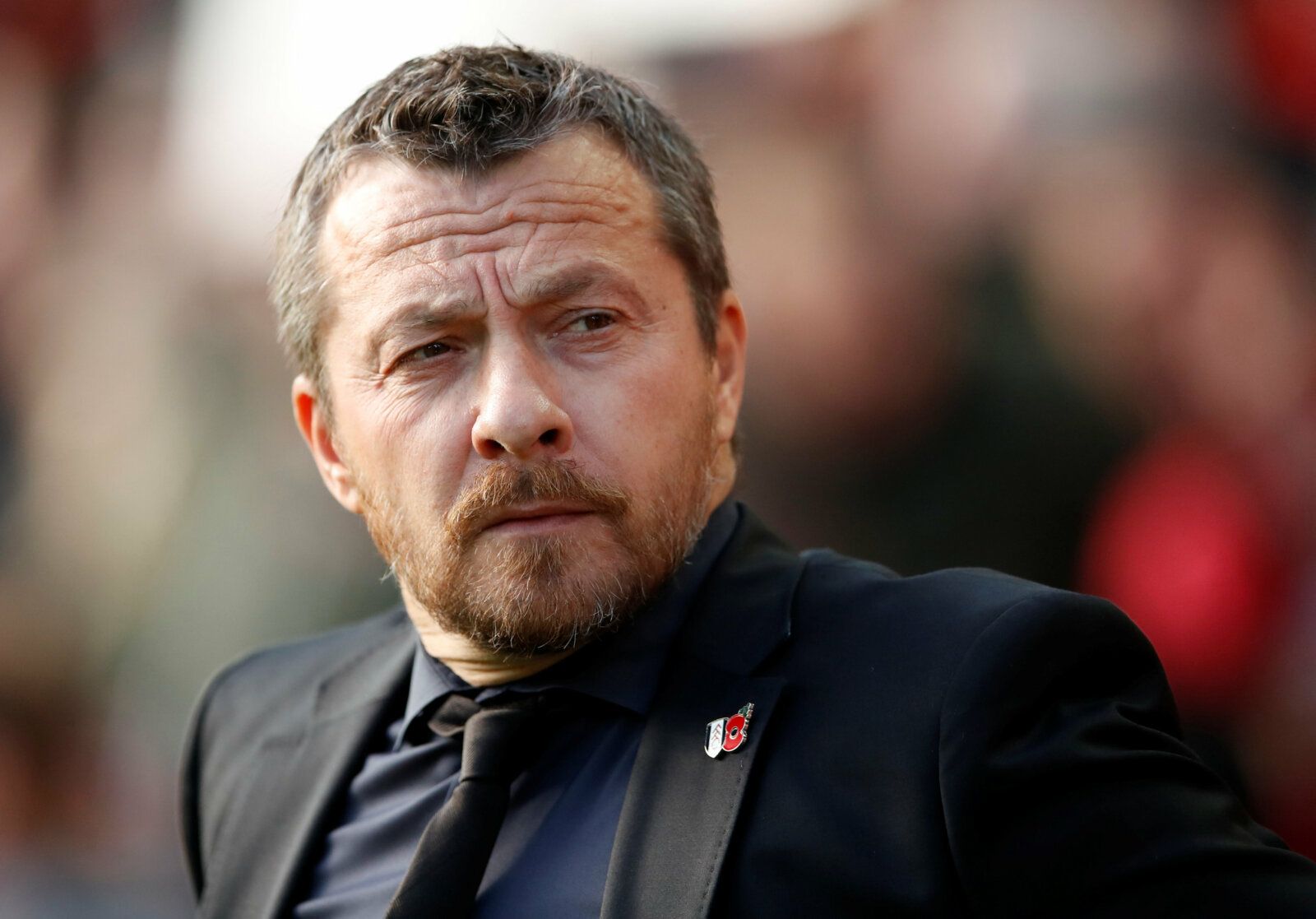 Soccer Football - Premier League - Liverpool v Fulham - Anfield, Liverpool, Britain - November 11, 2018  Fulham manager Slavisa Jokanovic       Action Images via Reuters/Andrew Boyers  EDITORIAL USE ONLY. No use with unauthorized audio, video, data, fixture lists, club/league logos or 