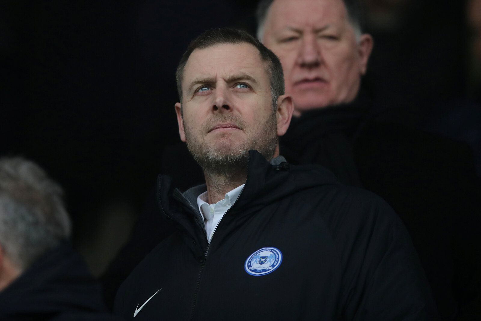 Soccer Football - FA Cup - Third Round - Burnley v Peterborough United - Turf Moor, Burnley, Britain - January 4, 2020  Peterborough United chairman Darragh MacAnthony before the match  Action Images via Reuters/Molly Darlington