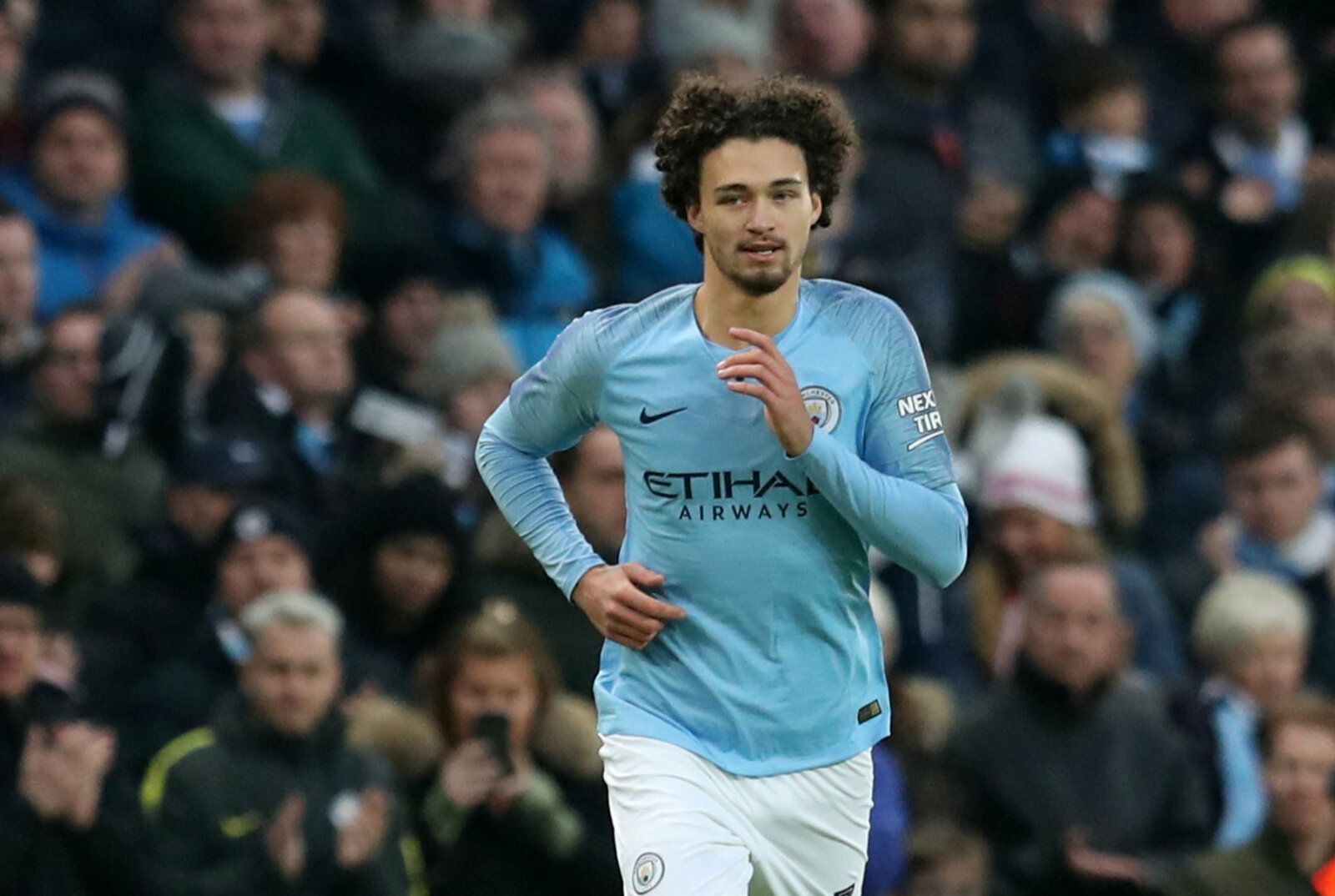 Soccer Football - FA Cup Third Round - Manchester City v Rotherham United - Etihad Stadium, Manchester, Britain - January 6, 2019  Manchester City's Philippe Sandler comes on as a substitute to replace Kevin De Bruyne (not pictured)   REUTERS/Jon Super