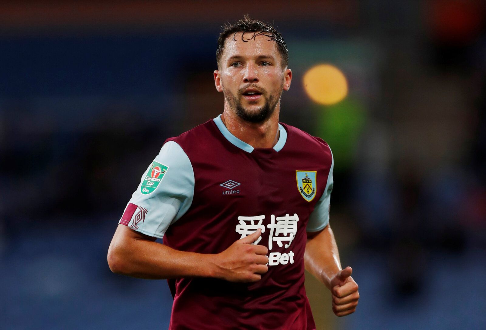 Soccer Football - Carabao Cup Second Round - Burnley v Sunderland - Turf Moor, Burnley, Britain - August 28, 2019  Burnley's Danny Drinkwater     Action Images via Reuters/Lee Smith  EDITORIAL USE ONLY. No use with unauthorized audio, video, data, fixture lists, club/league logos or 