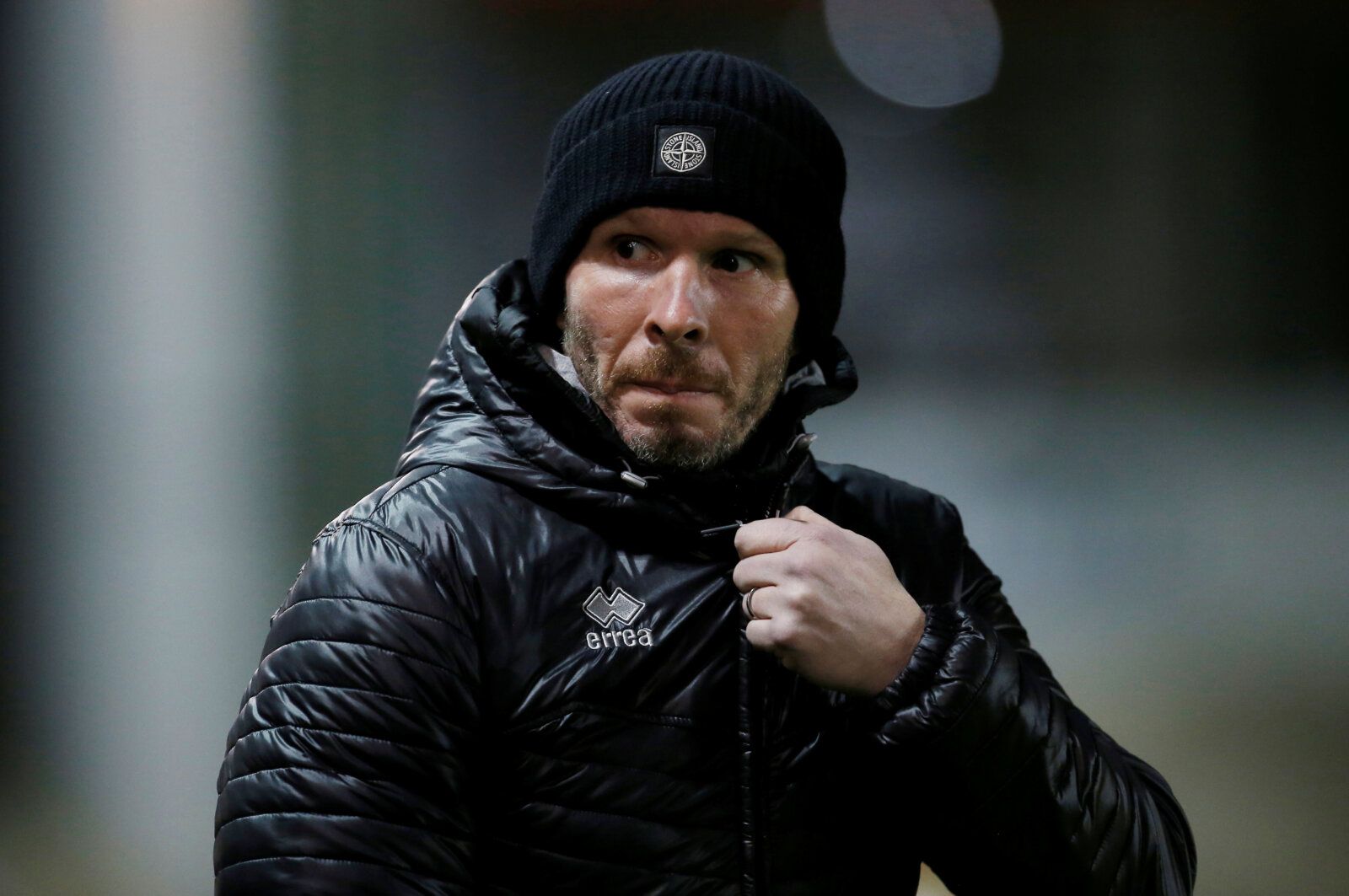 Soccer Football - FA Cup First Round Replay - Lincoln City v Ipswich Town - Sincil Bank, Lincoln, Britain - November 20, 2019   Lincoln City manager Michael Appleton before the match   Action Images/Craig Brough