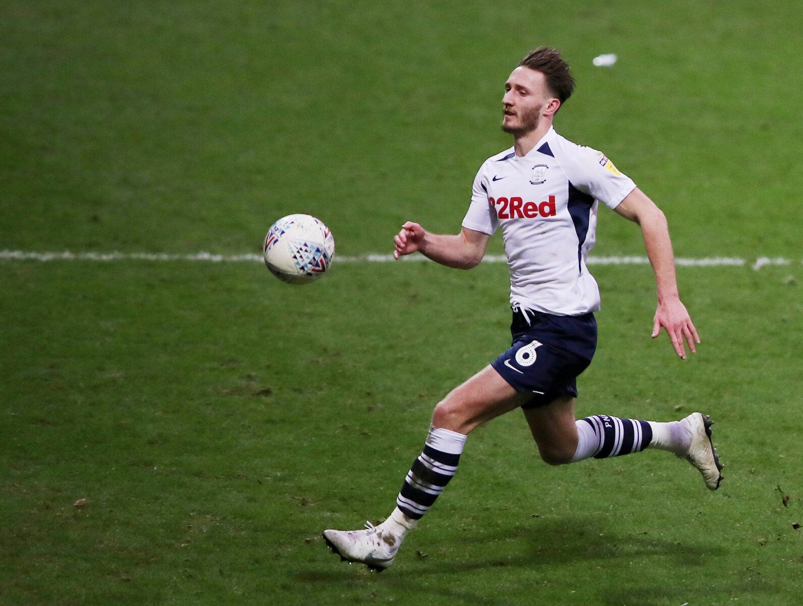 Soccer Football - Championship - Preston North End v Swansea City - Deepdale, Preston, Britain - February 1, 2020   Preston North End's Ben Davies in action   Action Images/Molly Darlington    EDITORIAL USE ONLY. No use with unauthorized audio, video, data, fixture lists, club/league logos or 