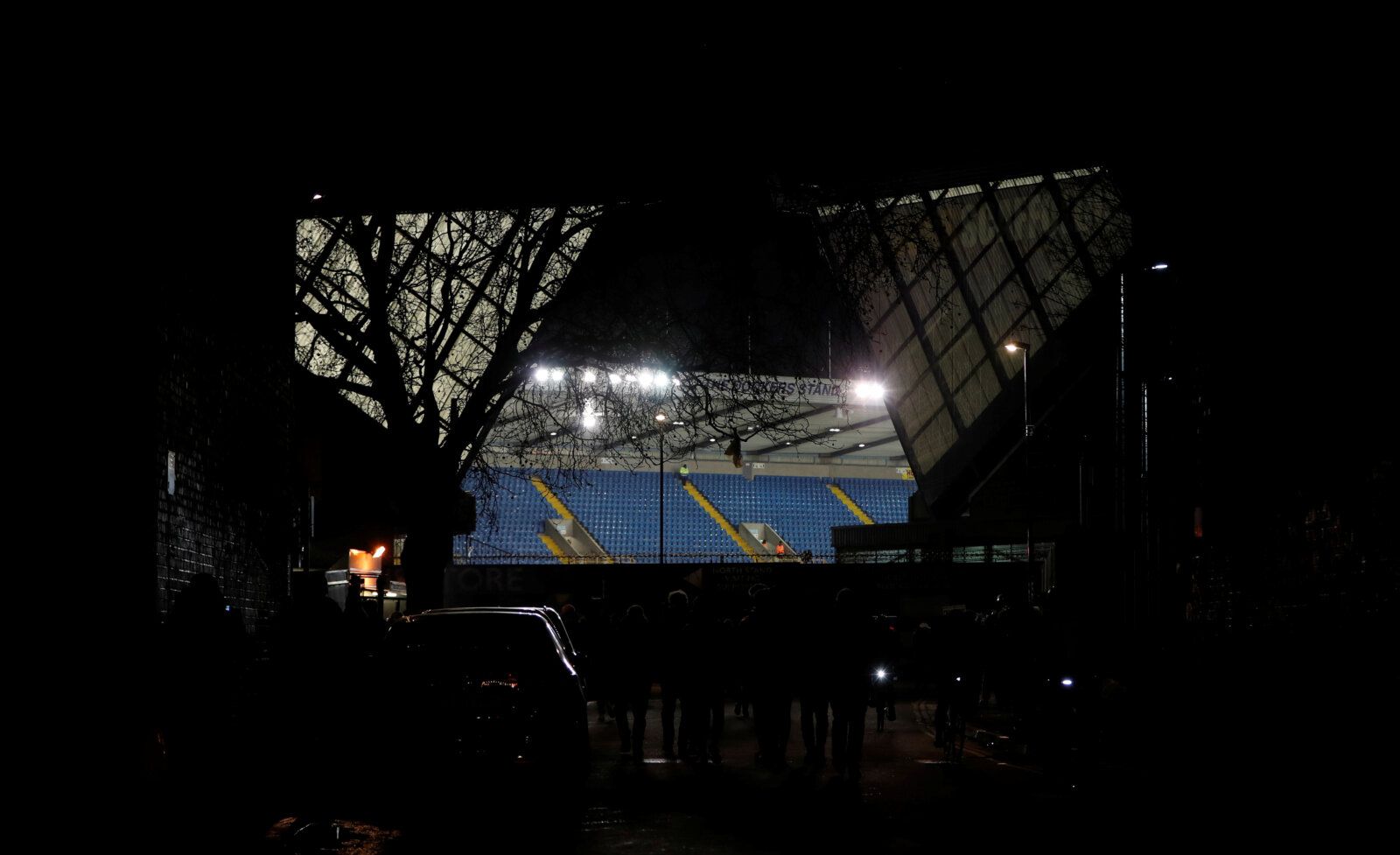 Soccer Football - Championship - Millwall v Fulham - The Den, London, Britain - February 12, 2020   General view outside the stadium before the match    Action Images/Paul Childs    EDITORIAL USE ONLY. No use with unauthorized audio, video, data, fixture lists, club/league logos or 